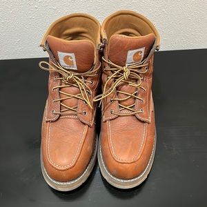 Carhartt waterproof boots
